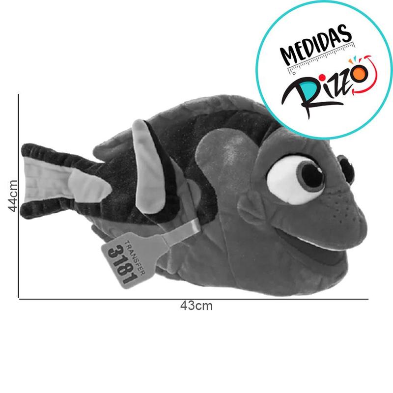 Pelúcia Dory 22,5cm - Procurando Dory - 1 unidade - Rizzo